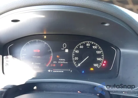 2024 Honda Civic Sport z USA, uszkodzony, nr VIN 2HGFE2F53RH533187